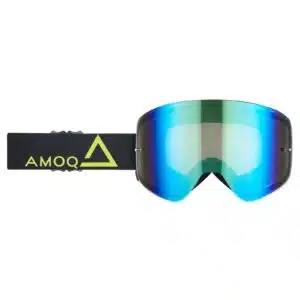 AMOQ Vision Magnetic Crossilasit Black-HiVis – Gold Mirror