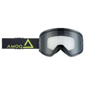 AMOQ Vision Magnetic Crossilasit Black-HiVis – Clear