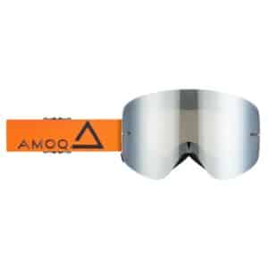 AMOQ Vision Magnetic Crossilasit Orange-Black – Silver Mirror