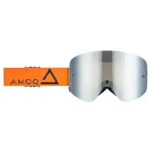 AMOQ Vision Magnetic Crossilasit Orange-Black – Silver Mirror