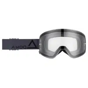 AMOQ Vision Magnetic Crossilasit Dark Grey-Black – Clear