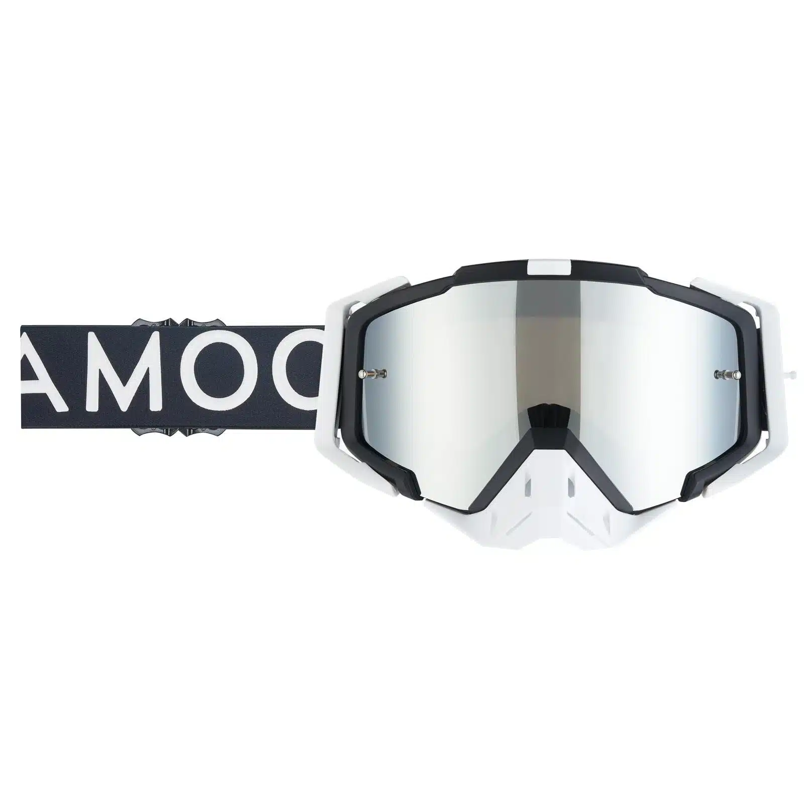 AMOQ Aster Crossilasit Black-White - Silver Mirror