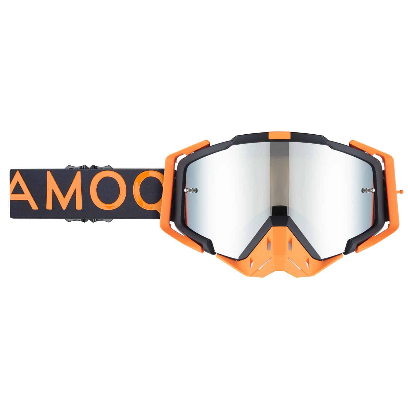 AMOQ Aster Crossilasit Black-Orange - Silver Mirror