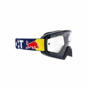 Spect Red Bull Whip MX Goggles Singel lens black/blue clear