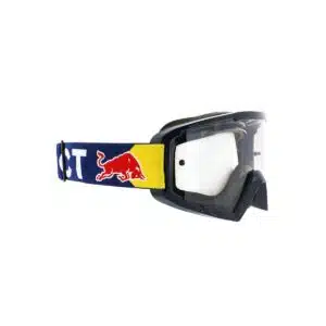 Spect Red Bull Whip MX Goggles Singel lens black/blue clear