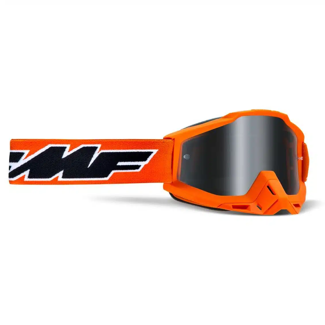 FMF POWERBOMB Goggle Rocket Orange - Peili Hopea Linssi