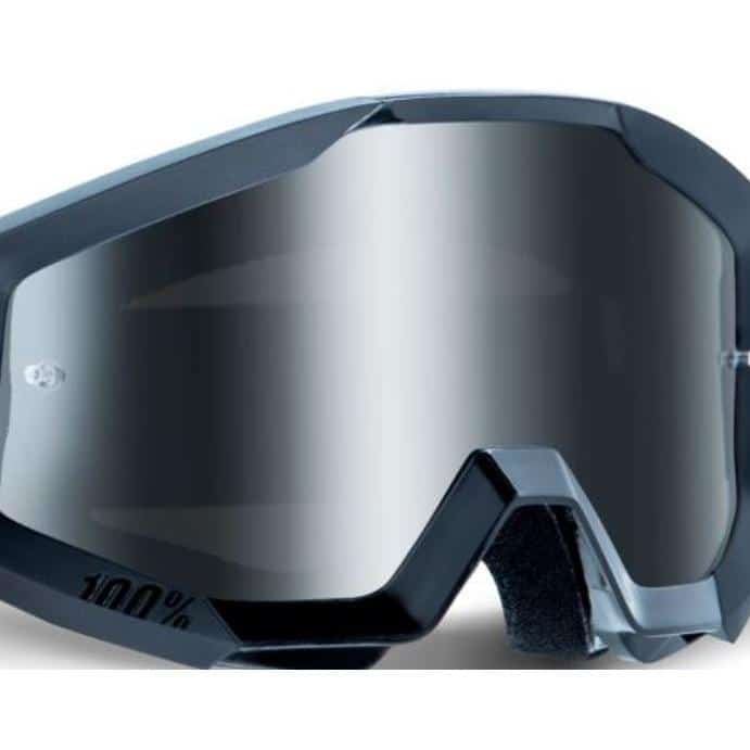 FMF POWERBOMB/CORE YOUTH Replacement Linssi Anti-Fog Hopea Peili