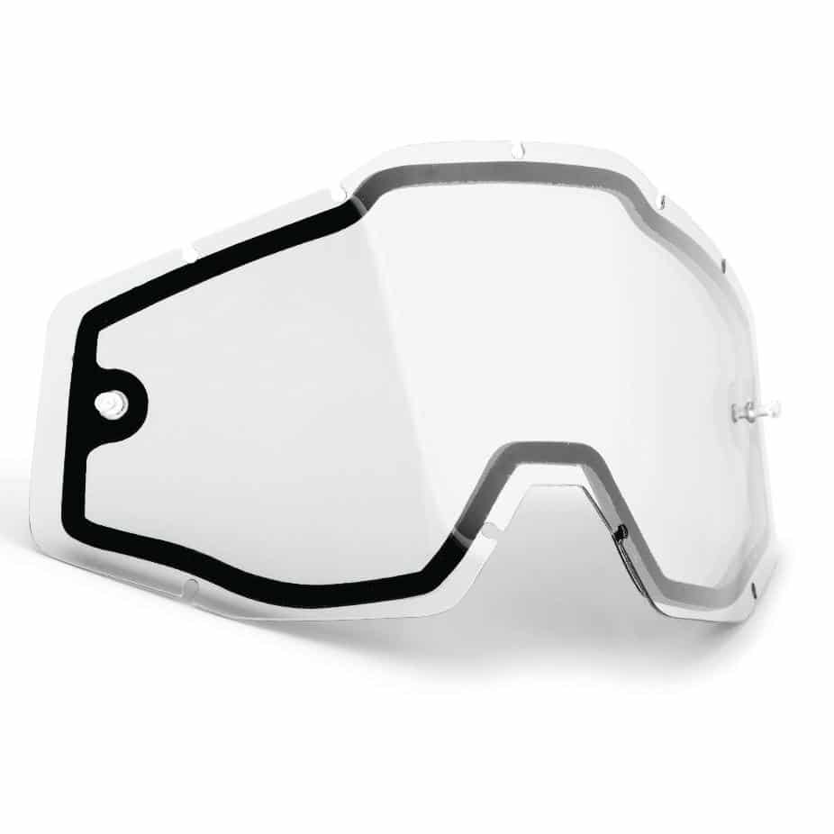 FMF POWERBOMB/CORE Replacement Linssi Dual Pane - Kirkas