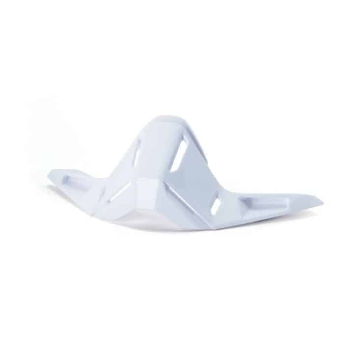 FMF POWERBOMB Nose Guard Valkoinen