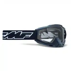 FMF POWERBOMB Goggle Rocket Musta – Kirkas Linssi