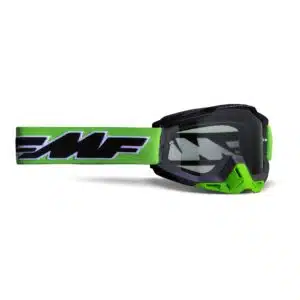 FMF POWERBOMB Goggle Rocket Lime – Kirkas Linssi