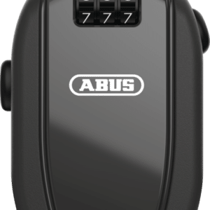 Abus vaijerilukko numeroyhdistelmällä