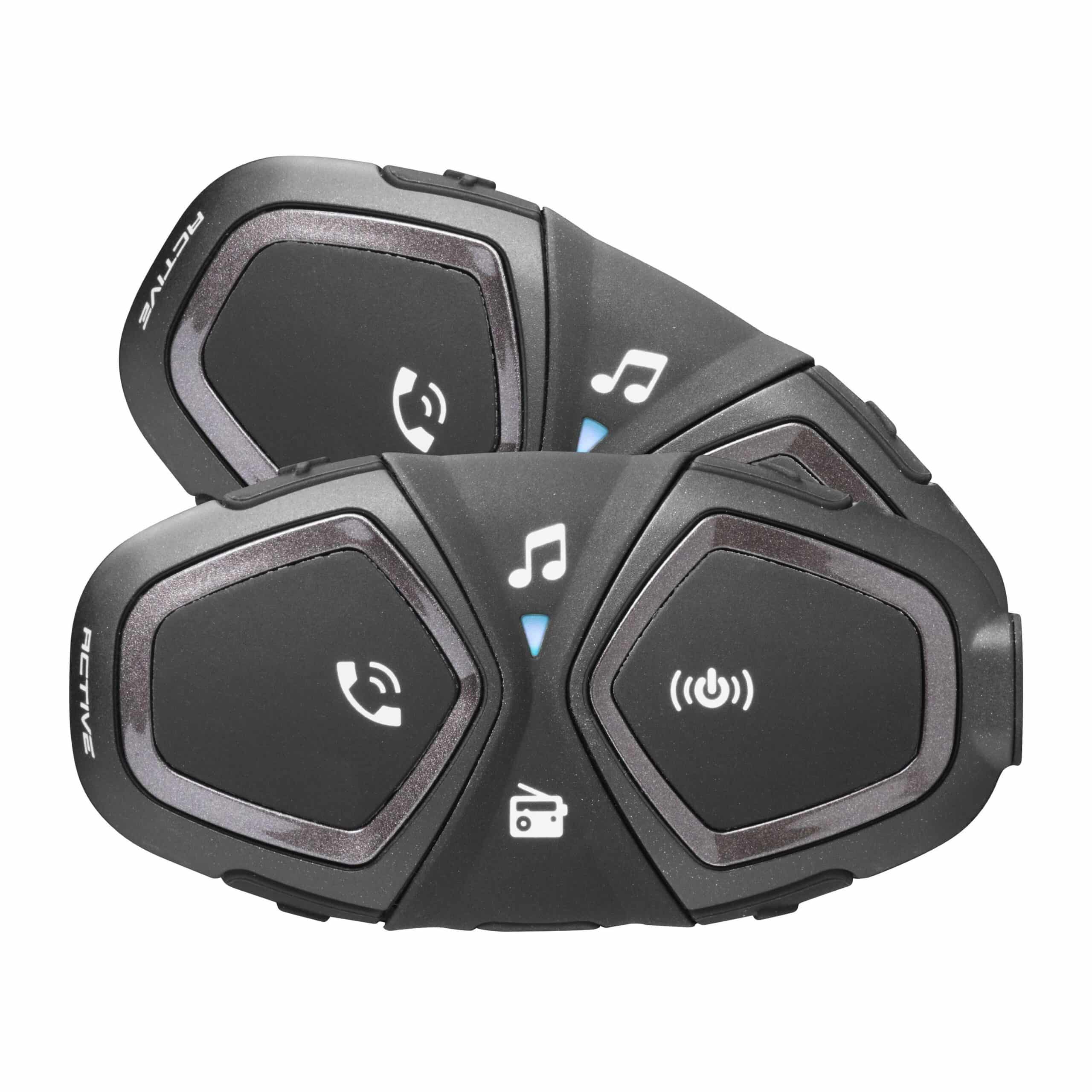 Interphone Active tupla pack Kypäräpuhelin