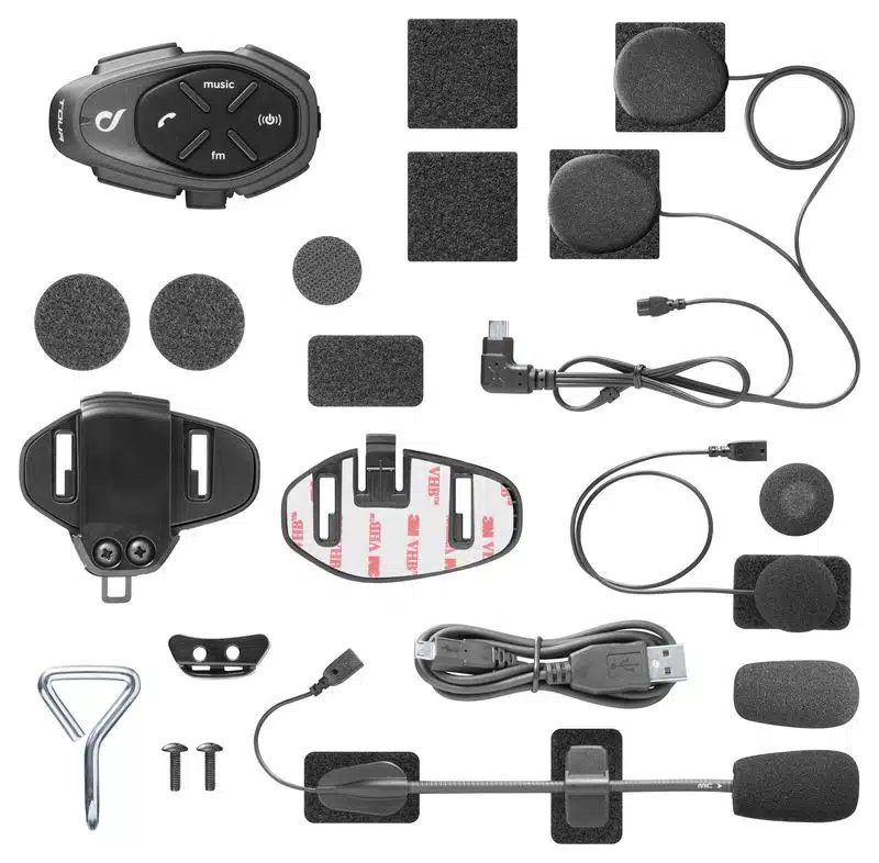 Interphone kypäräpuhelin TOUR HD - Image 2