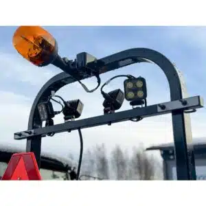 Solis Lis&auml;valosarja turvakaareen