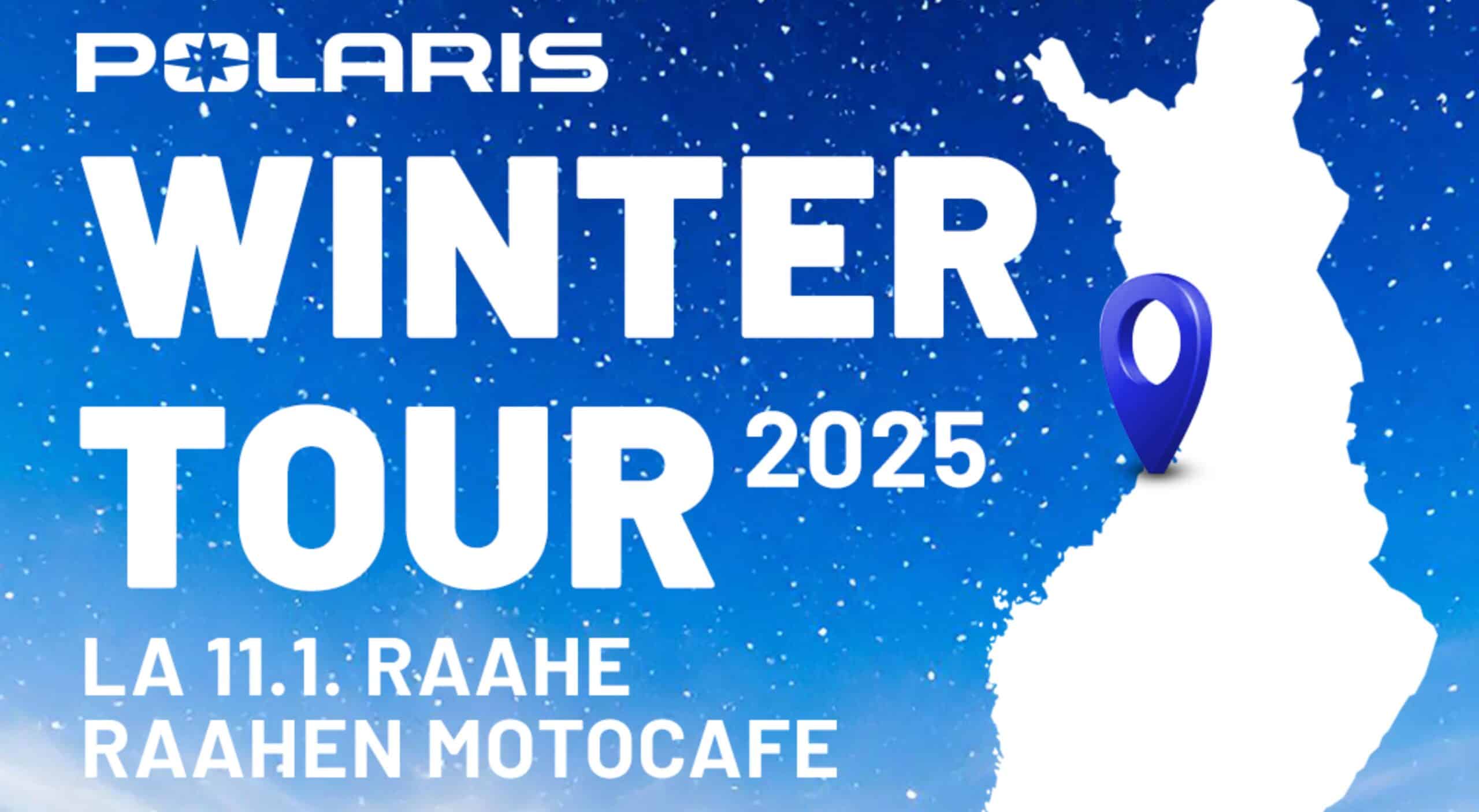 ❄️ Polaris Winter Tour 2025