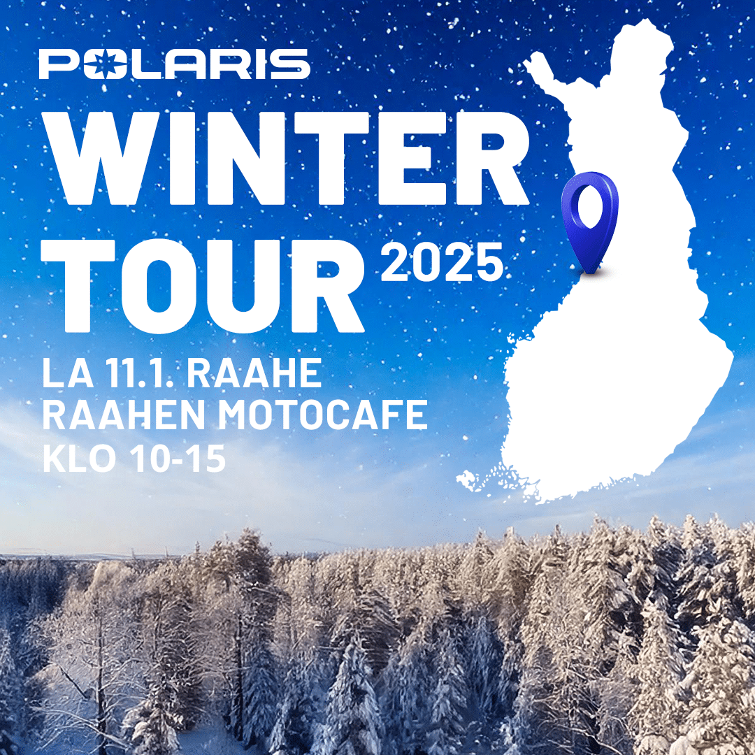 ❄️ Polaris Winter Tour 2025