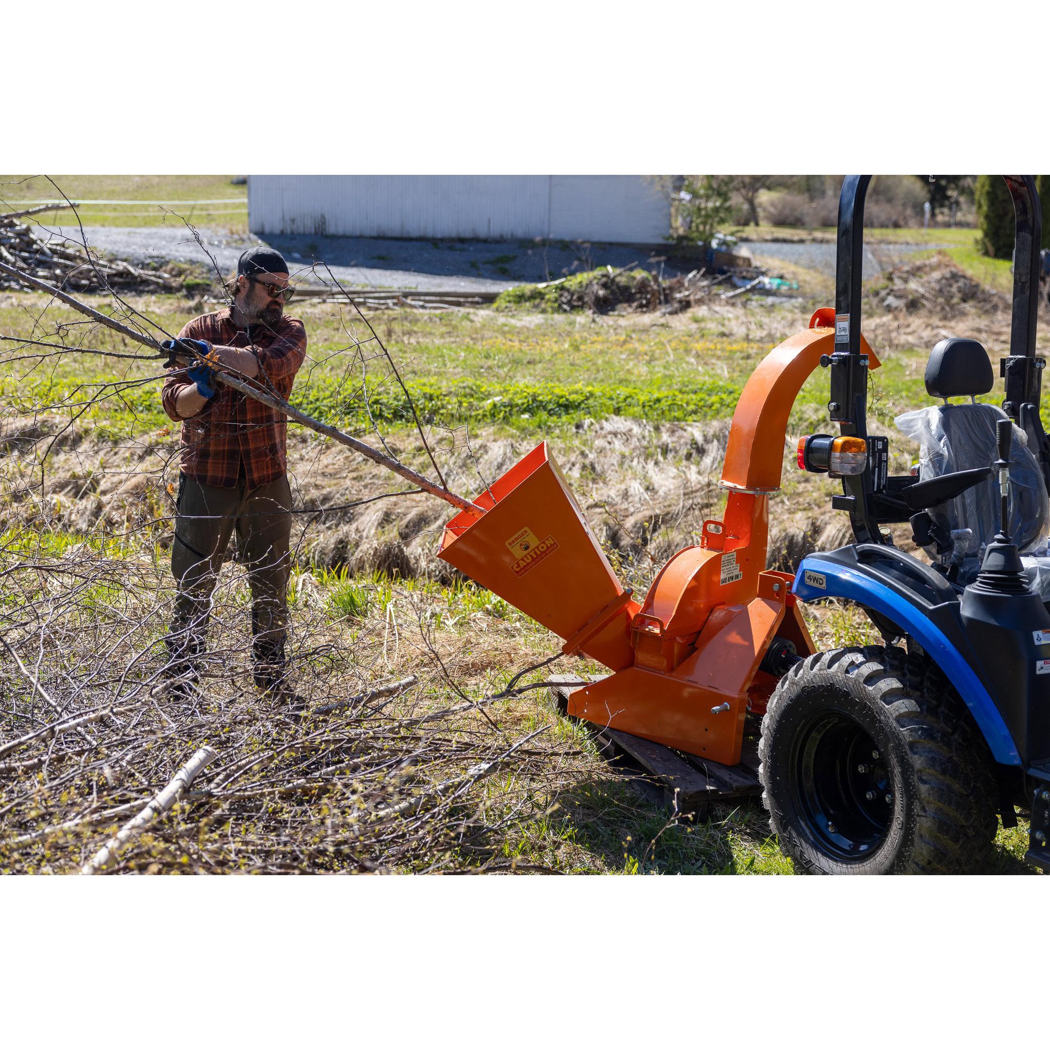 Solis Haketin max 10 cm puulle