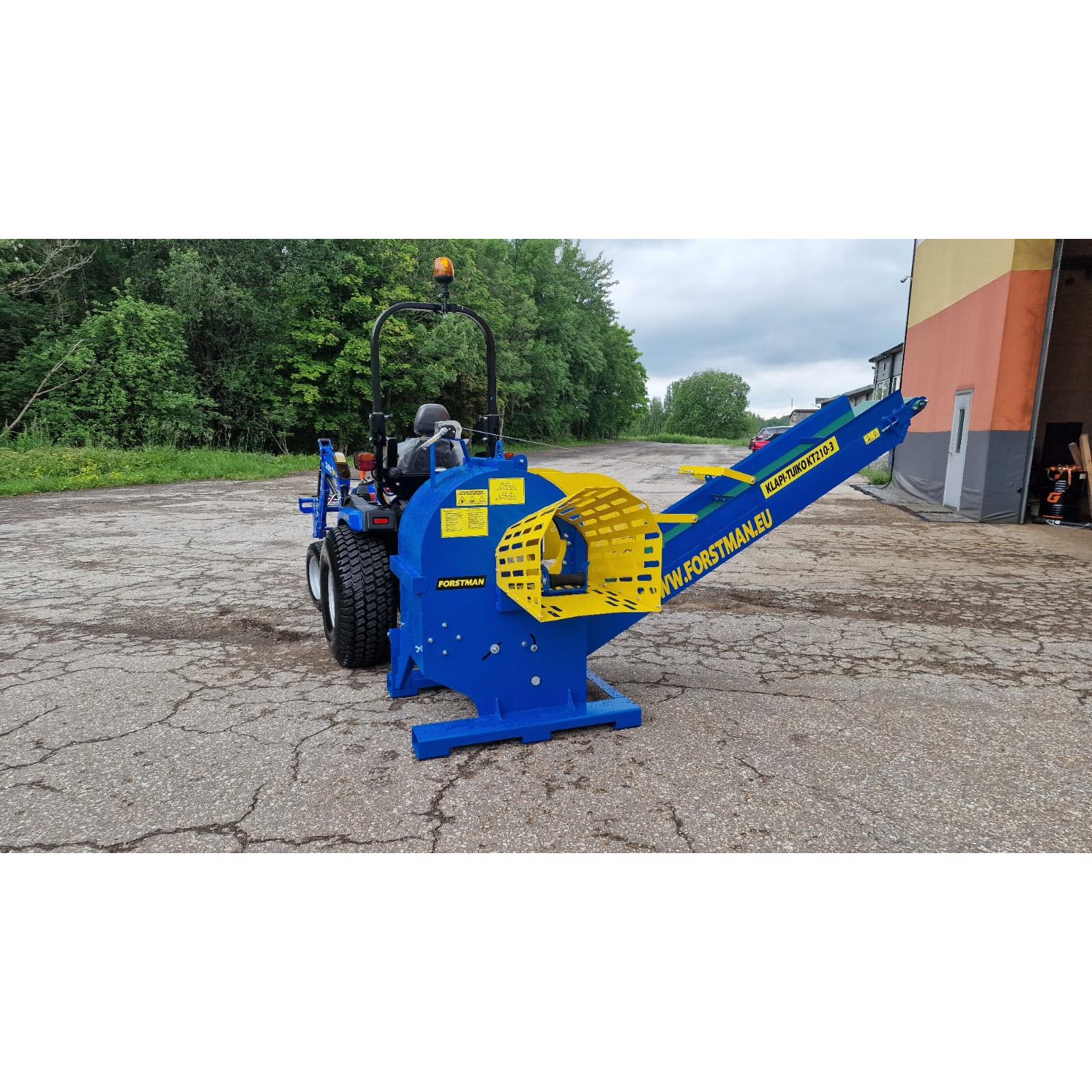 Solis Klapituiko klapikone 3m kuljettimella