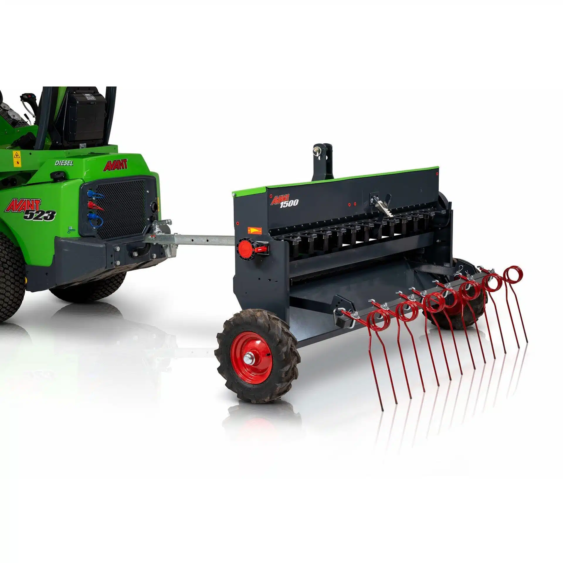 Solis Tume greenmaster pintakylvökone 150cm