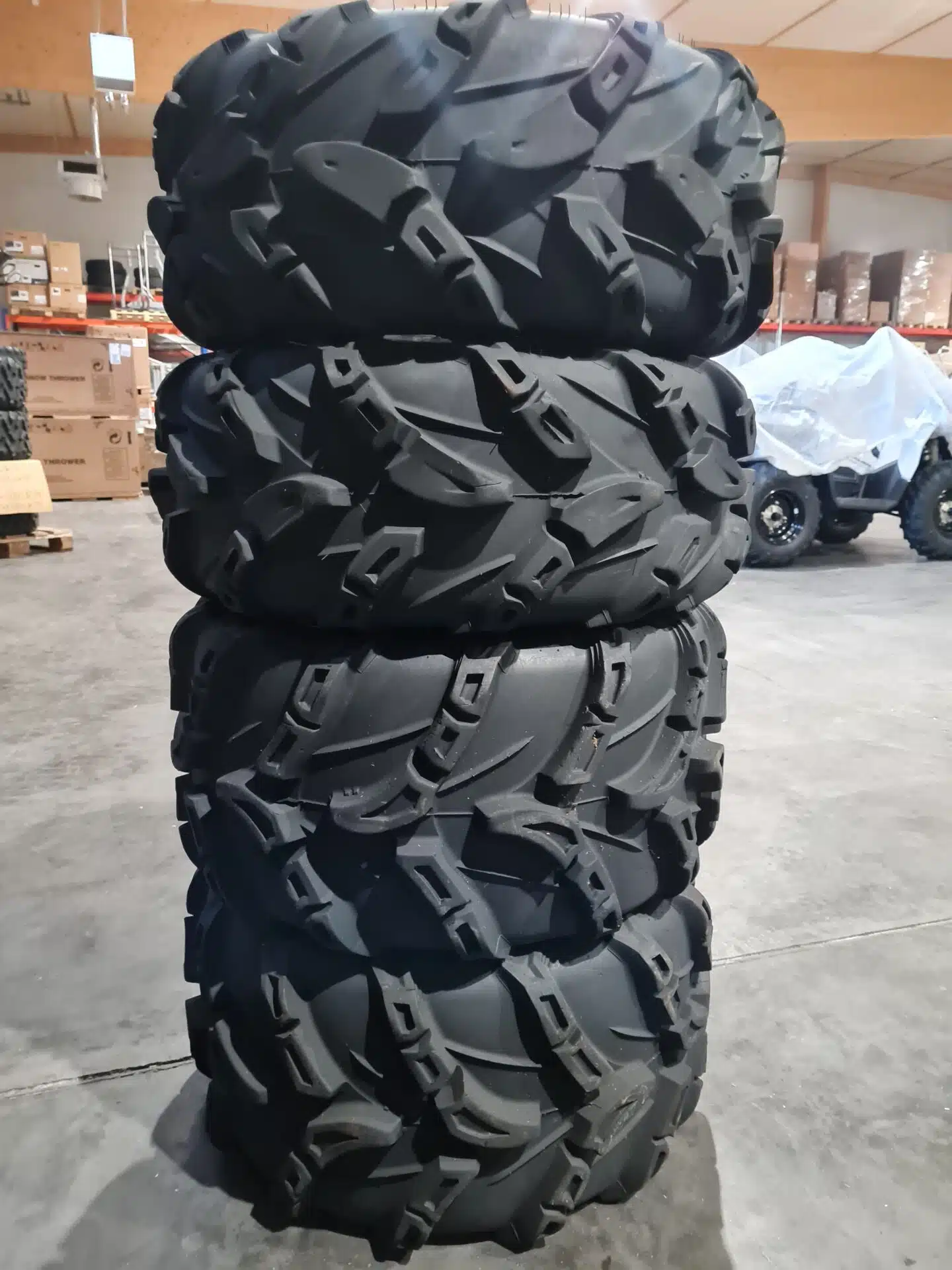 CST Wild Thang 27x10/12-14 rengassarja, käytetty - Image 2