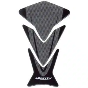 Ariete tankinsuoja tarra Puzzle, musta / hiilikuitu