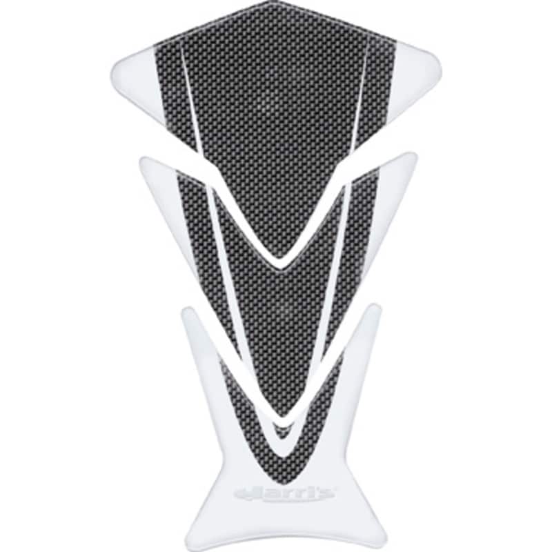 Ariete tankinsuoja tarra Puzzle, läpinäkyvä / hiilikuitu