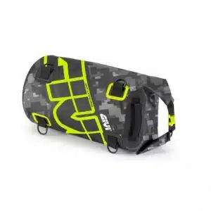 Givi EA114CM Vedenpitävä laukku 30lt musta/harmaa/keltainen