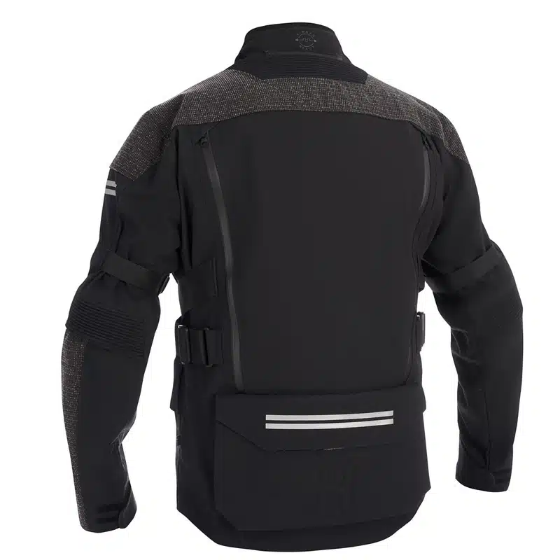 Halvarssons ajotakki Dalen, musta - Image 3