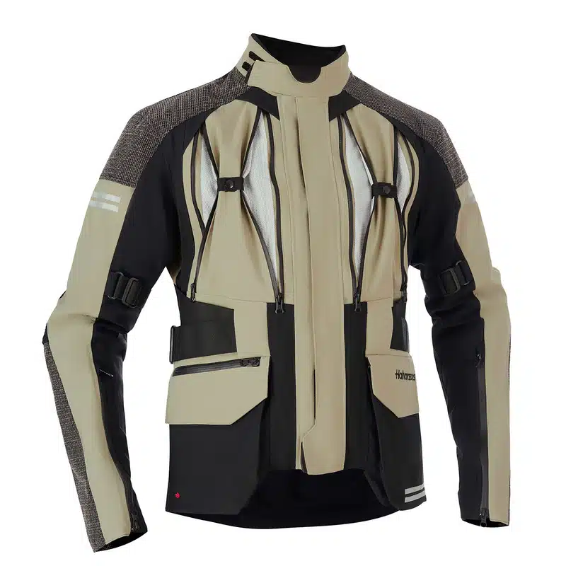 Halvarssons ajotakki Dalen, khaki / musta - Image 4