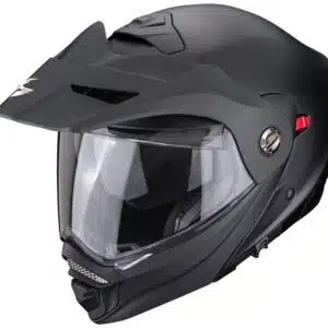 Scorpion Avattava adventurekypärä ADX-2 Solid, mattamusta