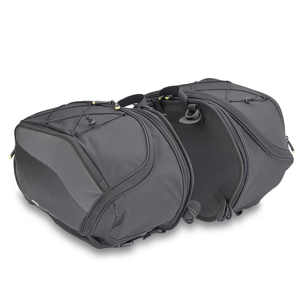 GIVI Pair of extensible side bags,20/30 ltr
