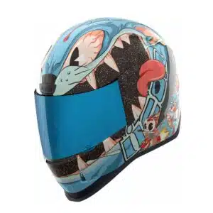 Icon moottoripyöräkypärä Airform 9 Lives MIPS