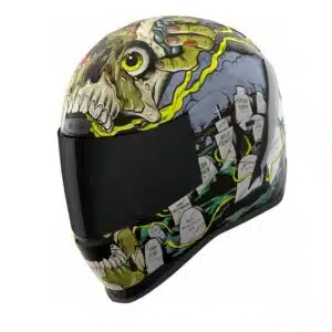 Icon moottoripyöräkypärä Airform Dead Serious MIPS