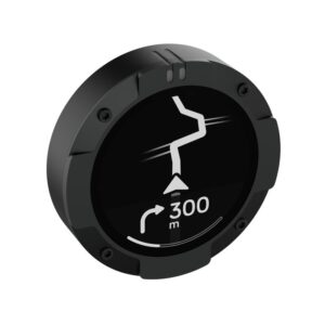 Beeline Moto II navigointikäyttöliittymä, musta