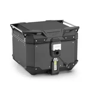 Givi Trekker Outback EVO Black alum. case, 42 ltr, sold without lock, Monokey