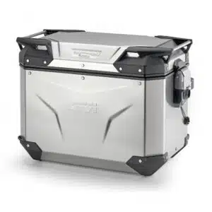 Givi Trekker Outback EVO alum. side-case left, 48 ltr, sold without lock