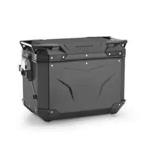 Givi Trekker Outback EVO Black alum. side-case right, 48 ltr, sold without lock