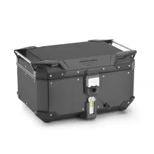 Givi Trekker Outback EVO Black alum. case, 58 ltr, sold without lock, Monokey