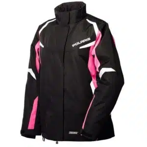 Polaris naisten takki Northstar 2.0, musta / pinkki / valkoinen