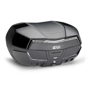 Givi Topcase V58 Maxia 5 Tech Black Unpainted