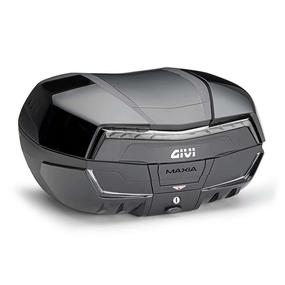 Givi Topcase V58 Maxia 5 Tech Black Unpainted