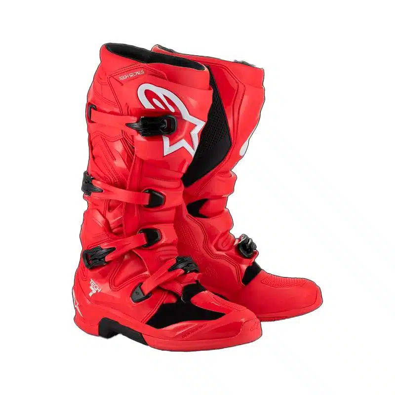 Alpinestars Saapas Tech 7 Punainen