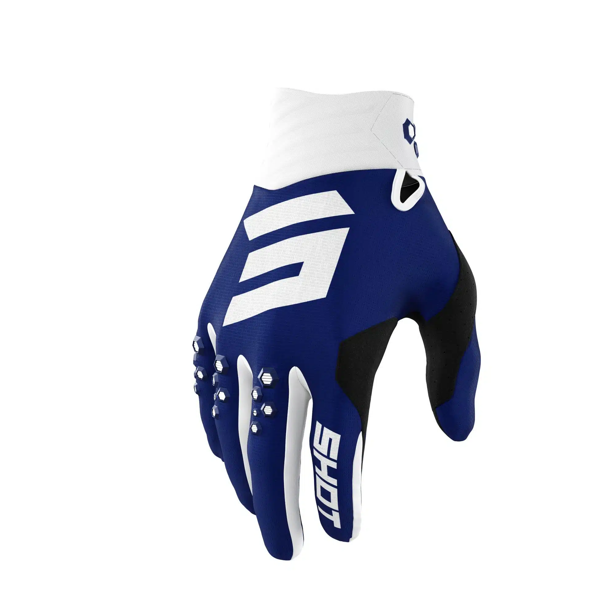 SHOT Hanskat Contact Sininen