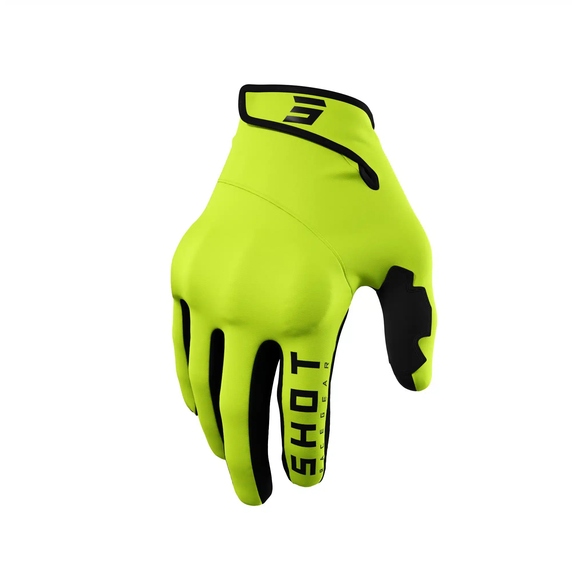 SHOT Hanskat Trainer Ce 2.0 Neon Keltainen