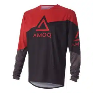 AMOQ Ascent Strive Ajopaita Musta/Punainen