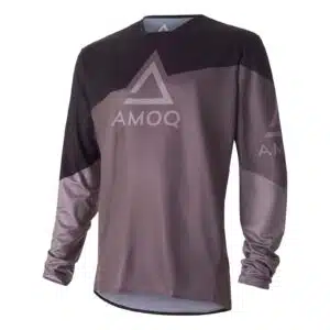AMOQ Ascent Strive Ajopaita Musta/Harmaa