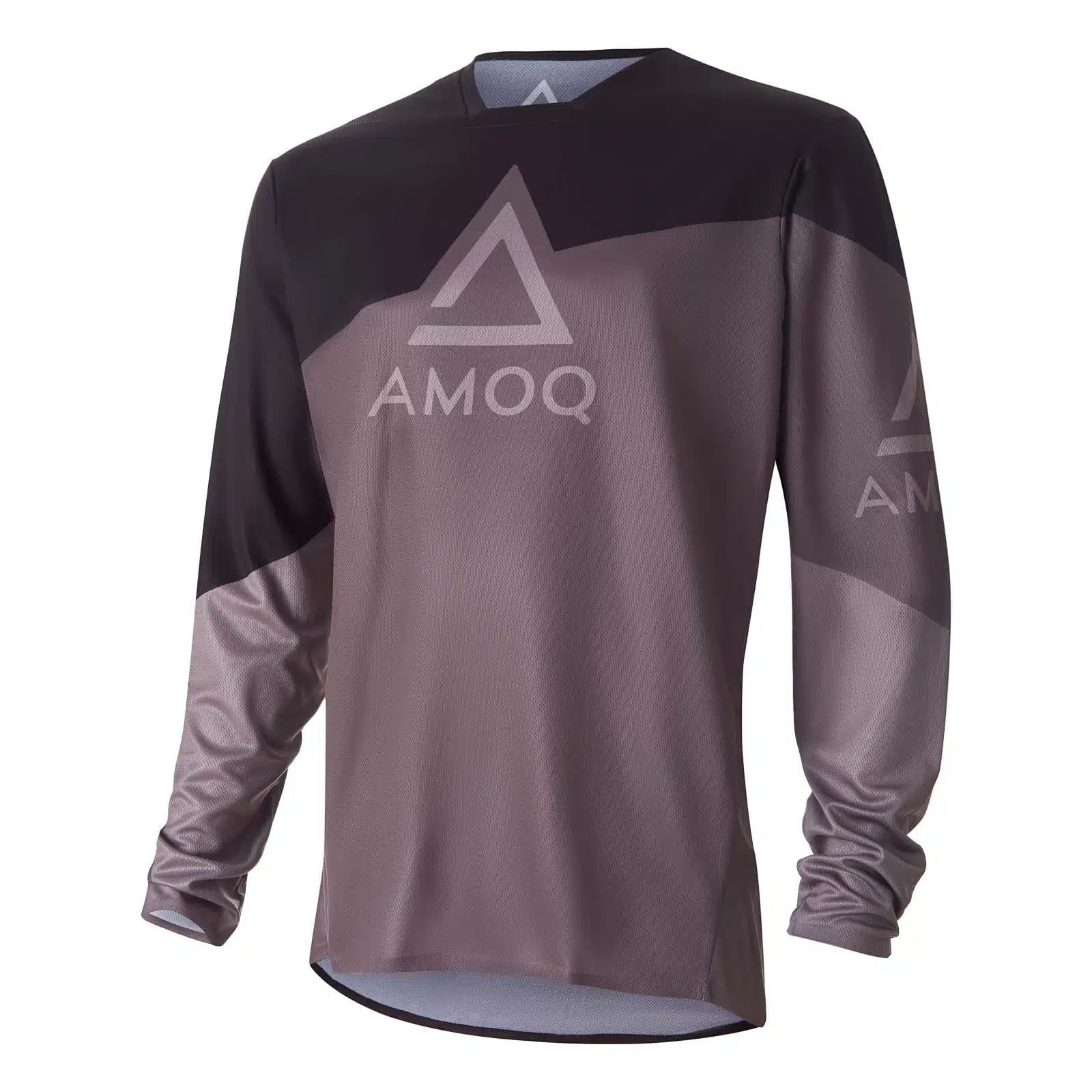 AMOQ Ascent Strive Ajopaita Musta/Harmaa