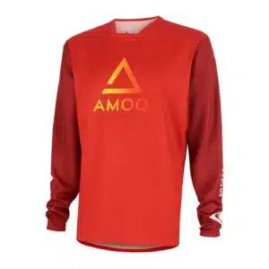 AMOQ Ascent Comp Ajopaita Punainen-Tummanpunainen