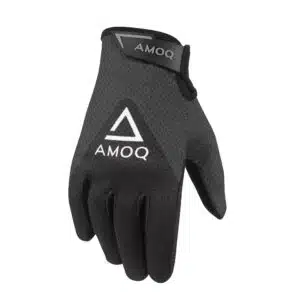 AMOQ Ascent V2 Ajohanskat Musta-Harmaa